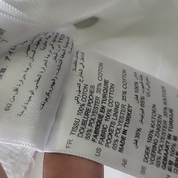 Sandro Paris High Waist Slim Fit Size 38 - Picture 11 of 16